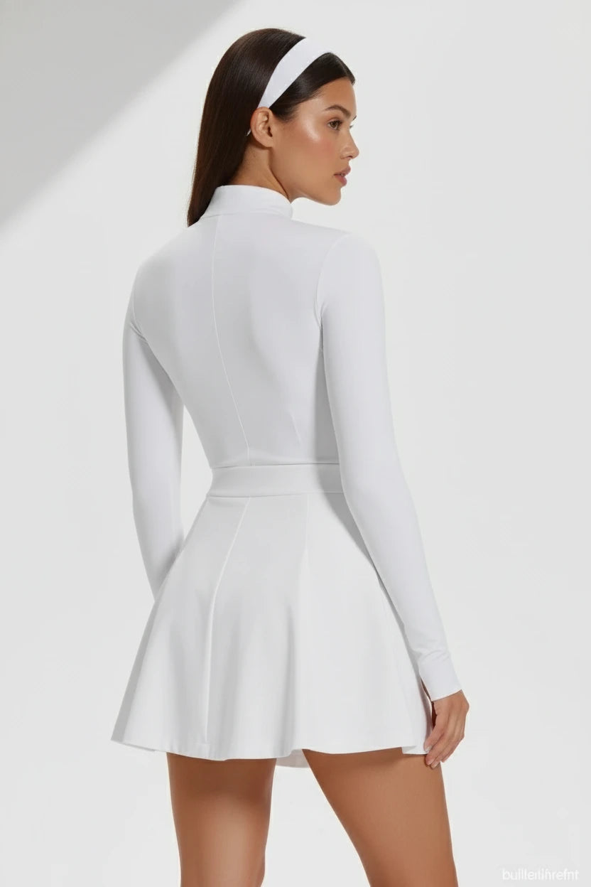 Hazelnut Glow Dress
