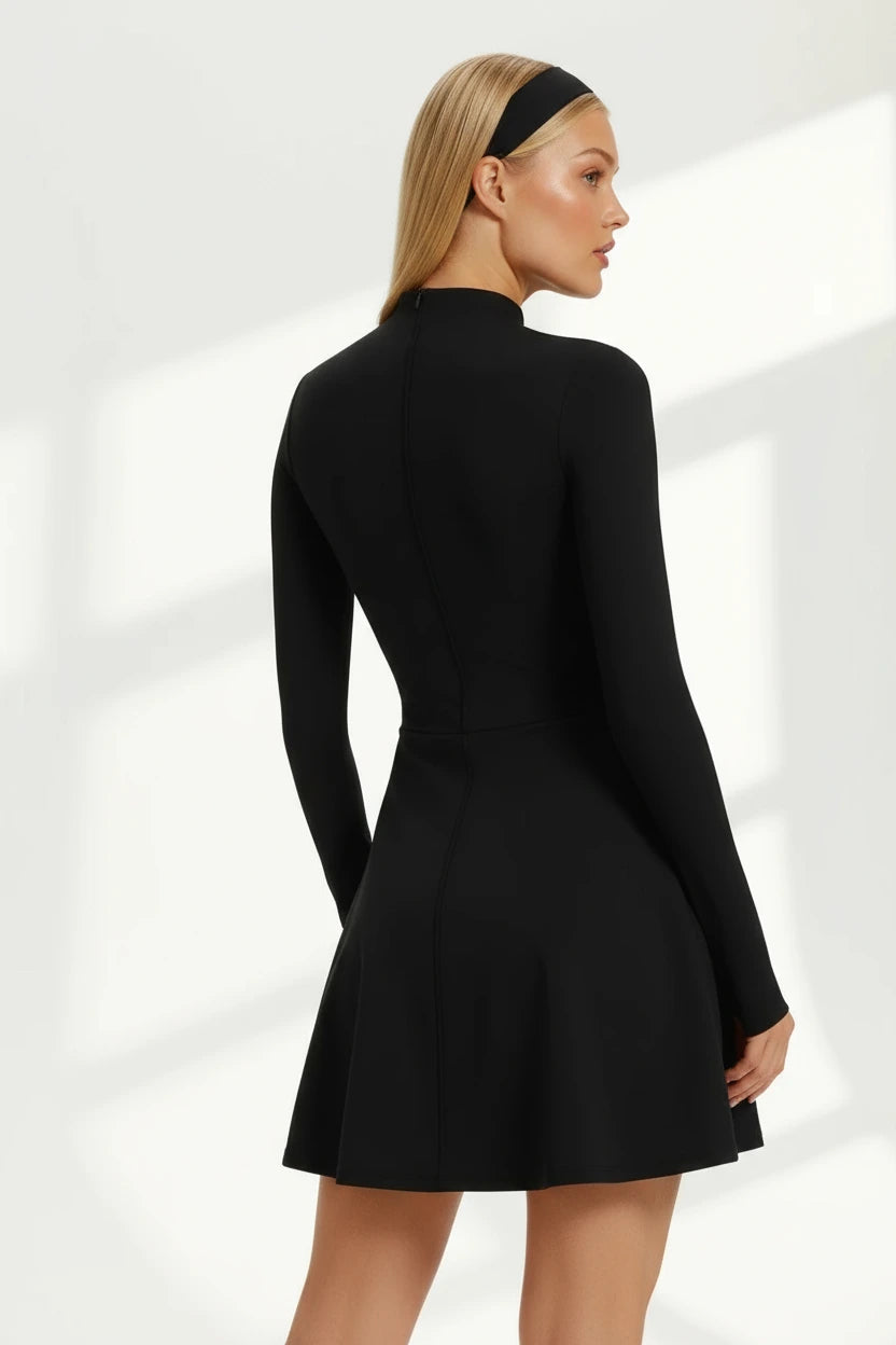 Hazelnut Glow Dress
