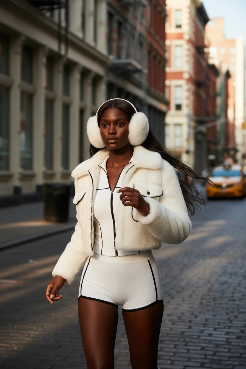 Latte Jacket