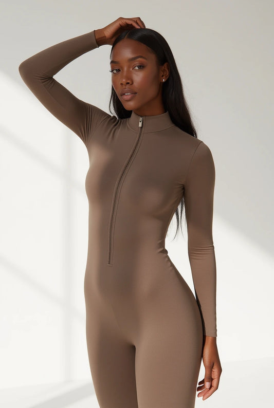 Choco Essence Jumpsuit