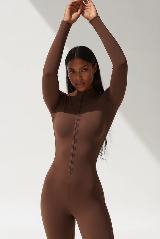 Choco Essence Jumpsuit