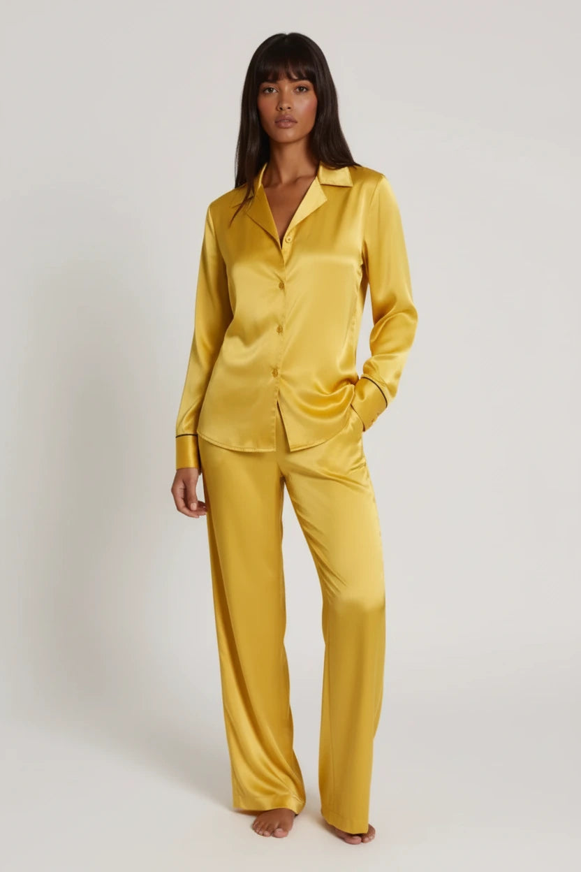 Tropical Bloom Pajamas