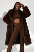 Dark Truffle Coat