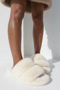 White Slippers