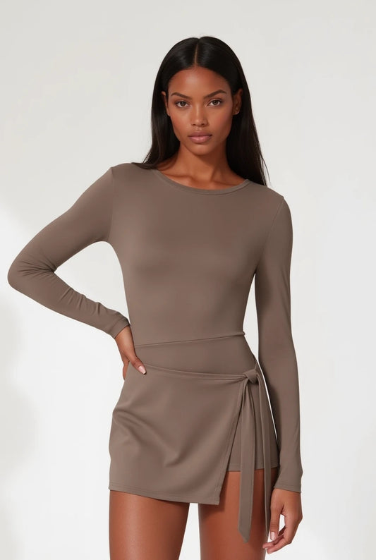 Tiramisu Jumpsuit