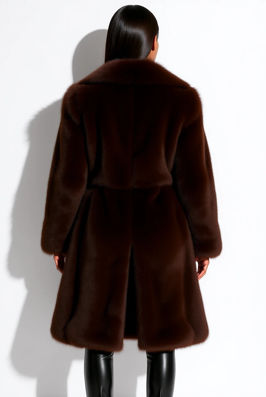 Dark Truffle Coat