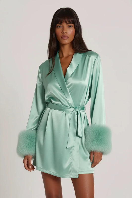 Citrus Mist Robe