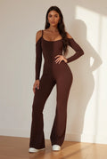Hazelnut Glow Jumpsuit