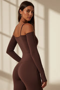 Hazelnut Glow Jumpsuit