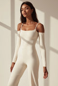 Hazelnut Glow Jumpsuit