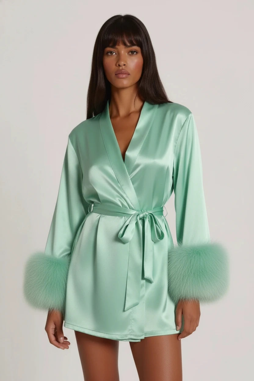 Citrus Mist Robe