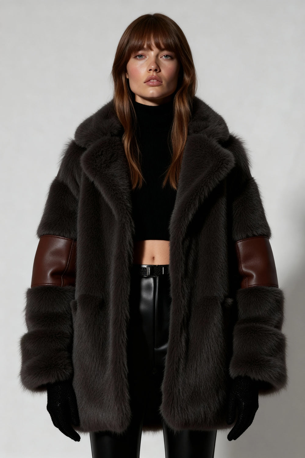 Éclair Brun Coat
