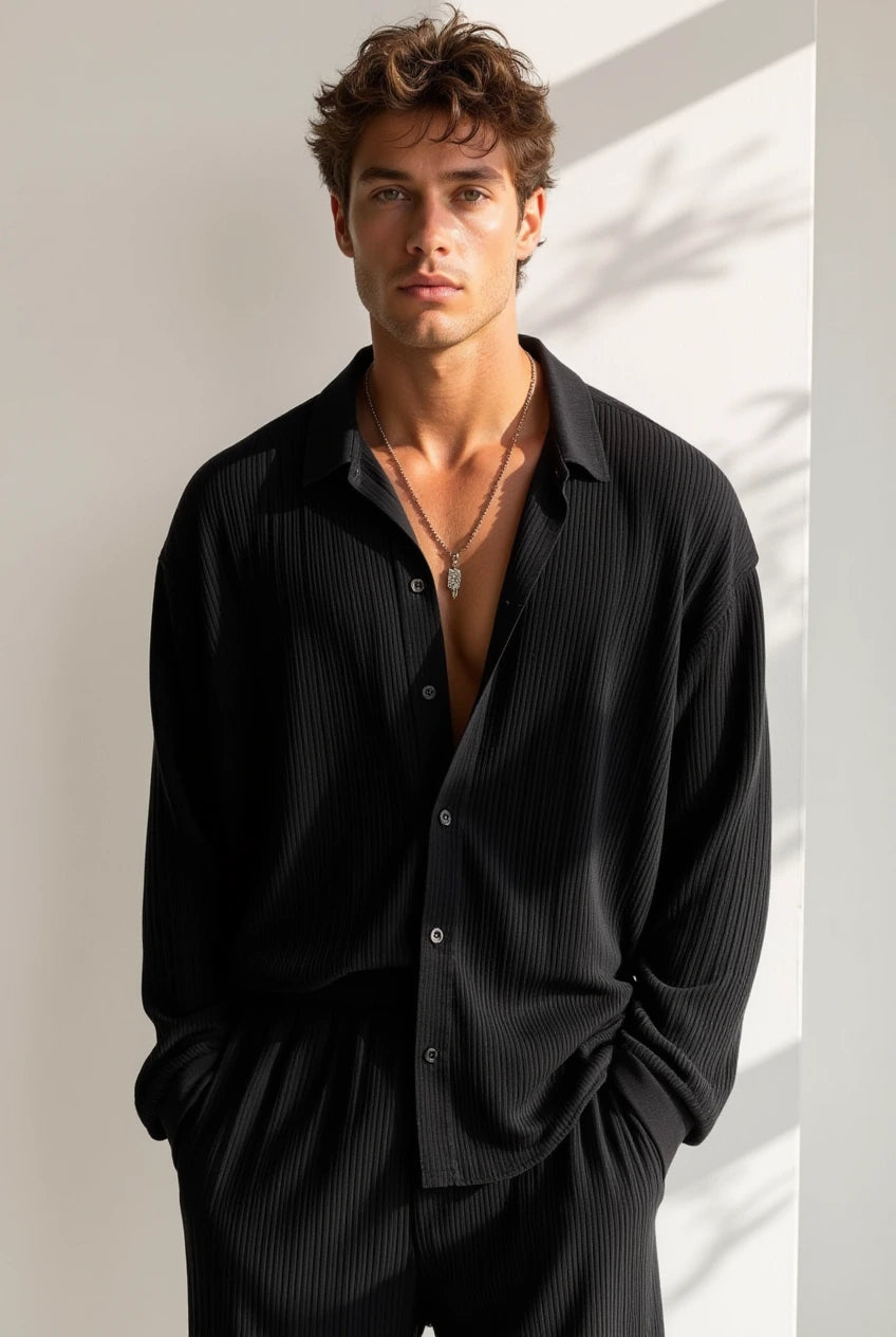 Positano Black Set