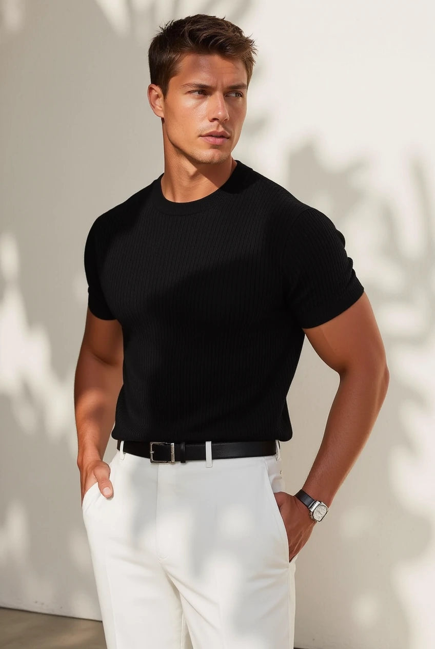 Ravello Black Tshirt
