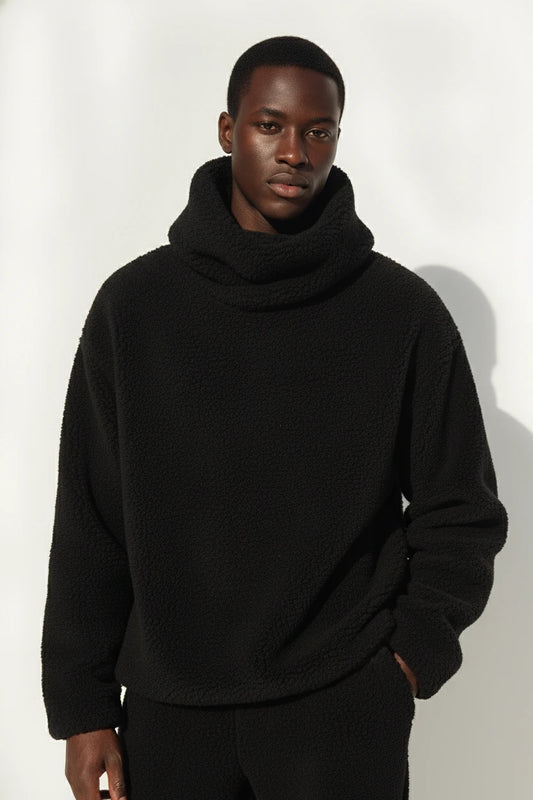 Alpine Wolf Hoodie