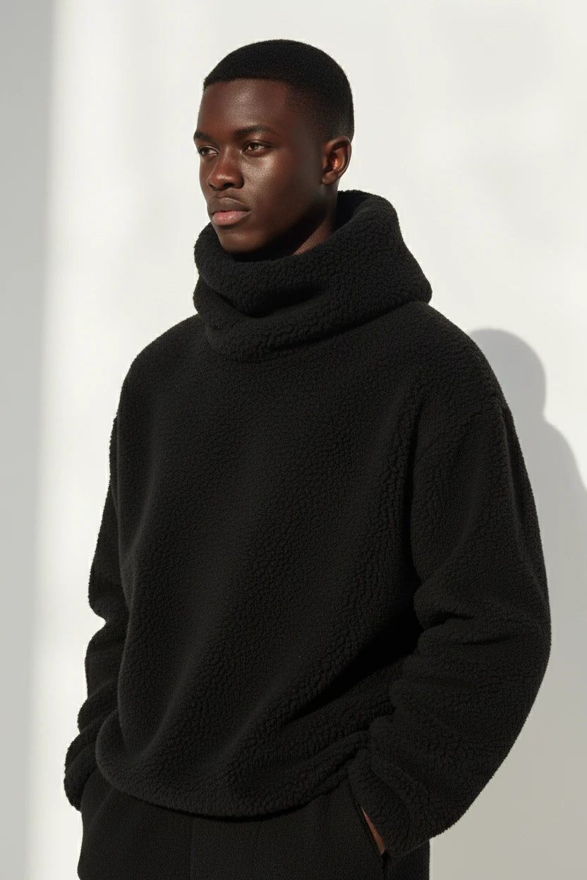 Alpine Wolf Hoodie