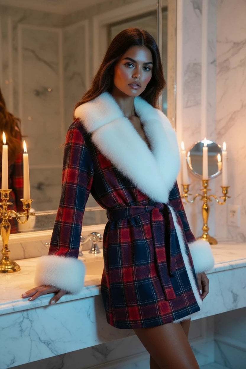 Noël Enchanté Robe