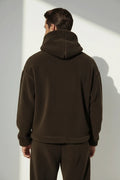 Alpine Wolf Hoodie
