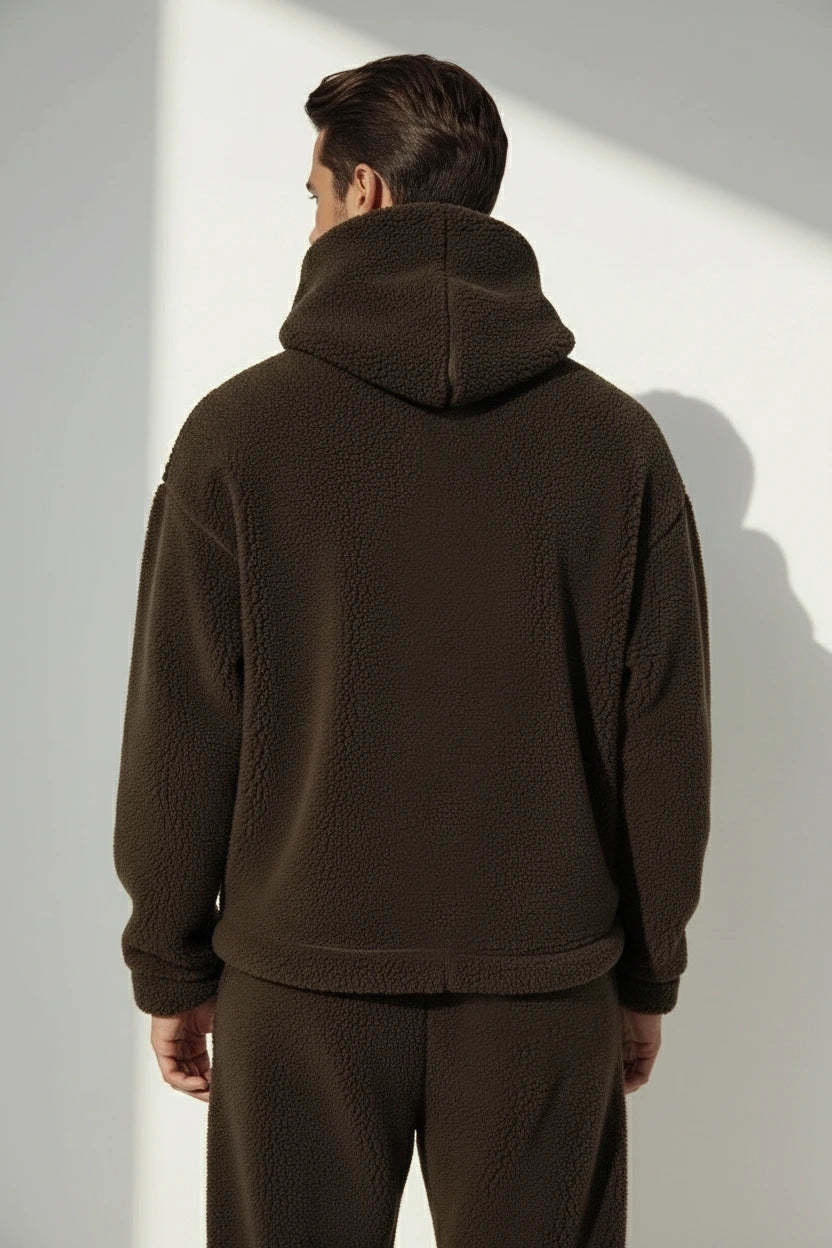Alpine Wolf Hoodie