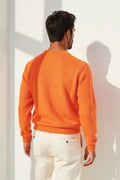 Hispania Orange Sweater