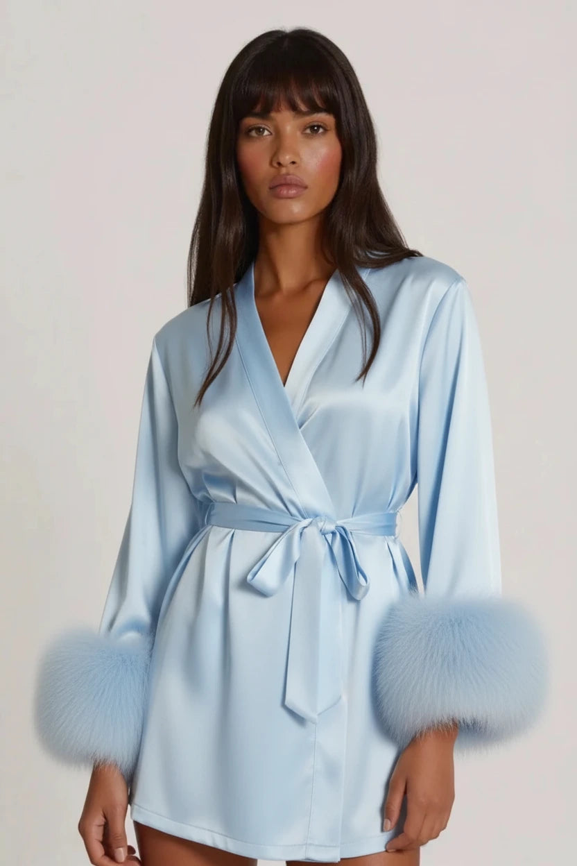 Citrus Mist Robe
