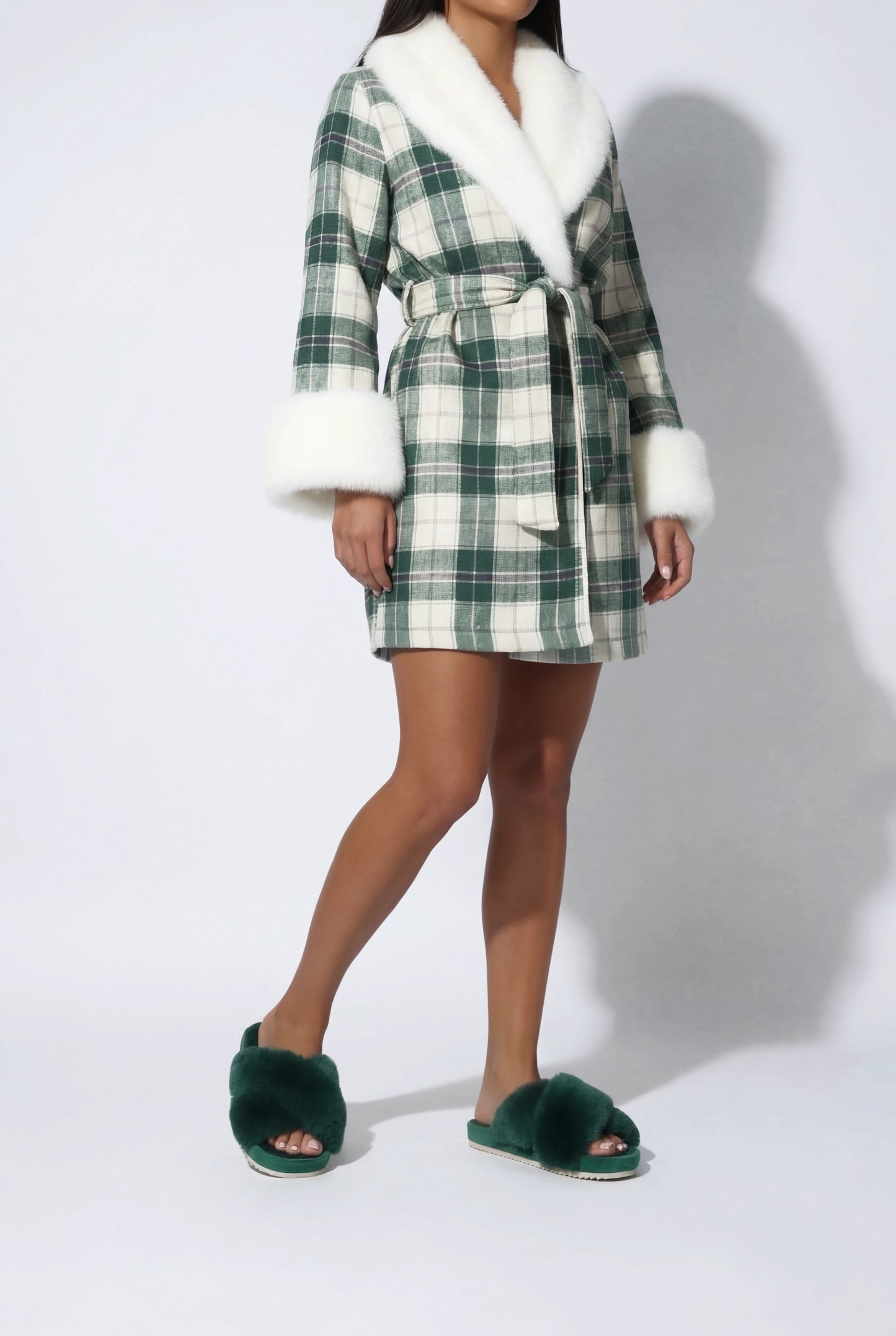 Evergreen Dreams Slippers