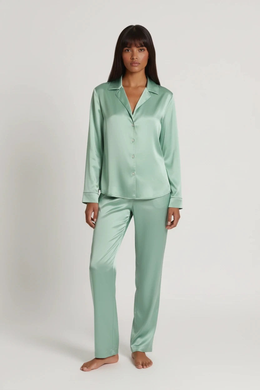 Tropical Bloom Pajamas