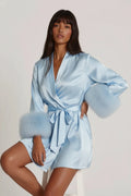 Citrus Mist Robe