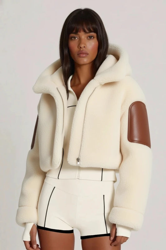 Cacao Patch Jacket