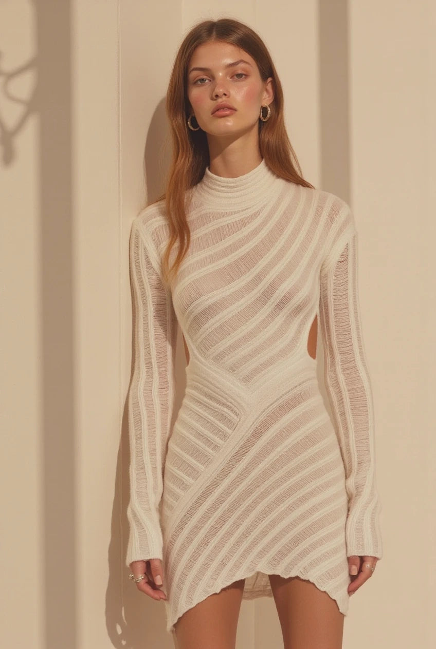 Cassandra White Dress