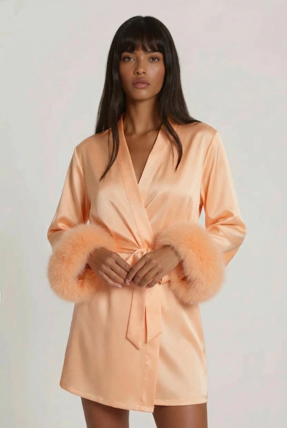 Citrus Mist Robe
