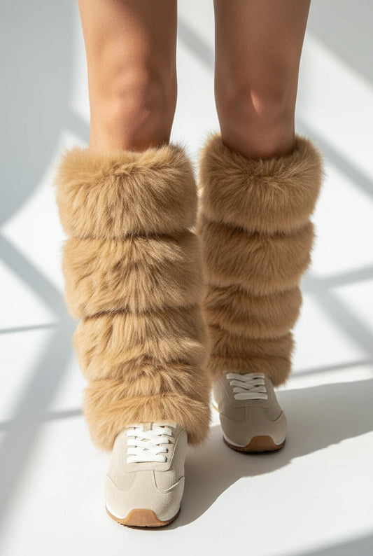 Fur Leg Warmers