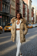 Vanilla Coat