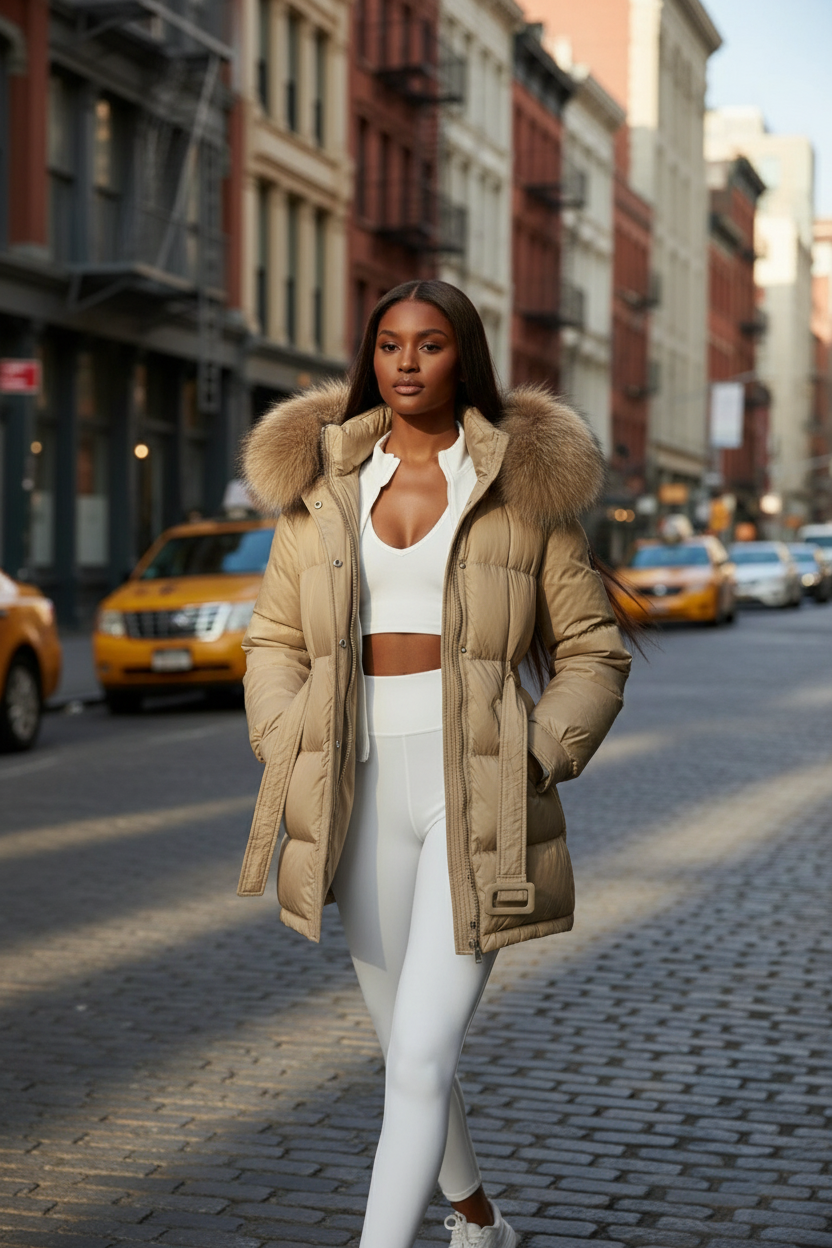 Vanilla Coat
