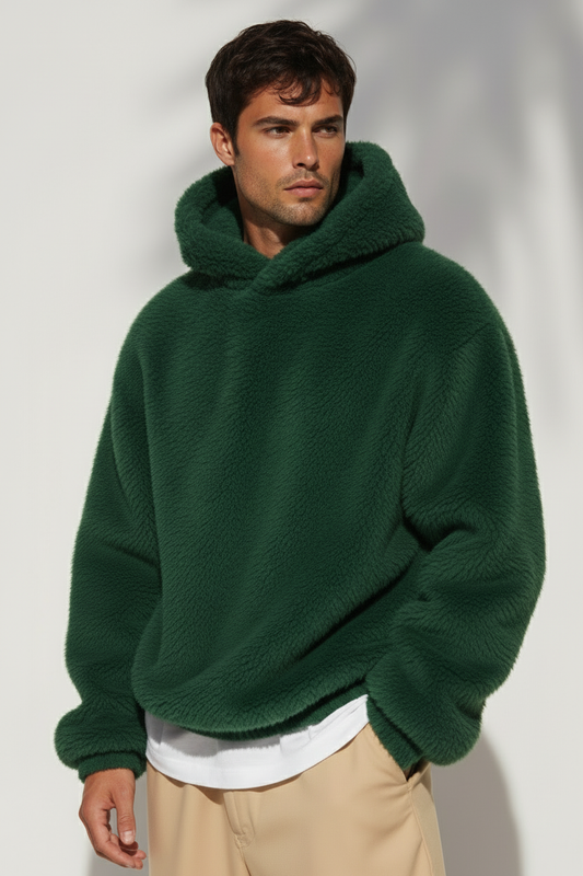 Husky Fleece Hoodie