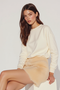 Café au Lait Skirt