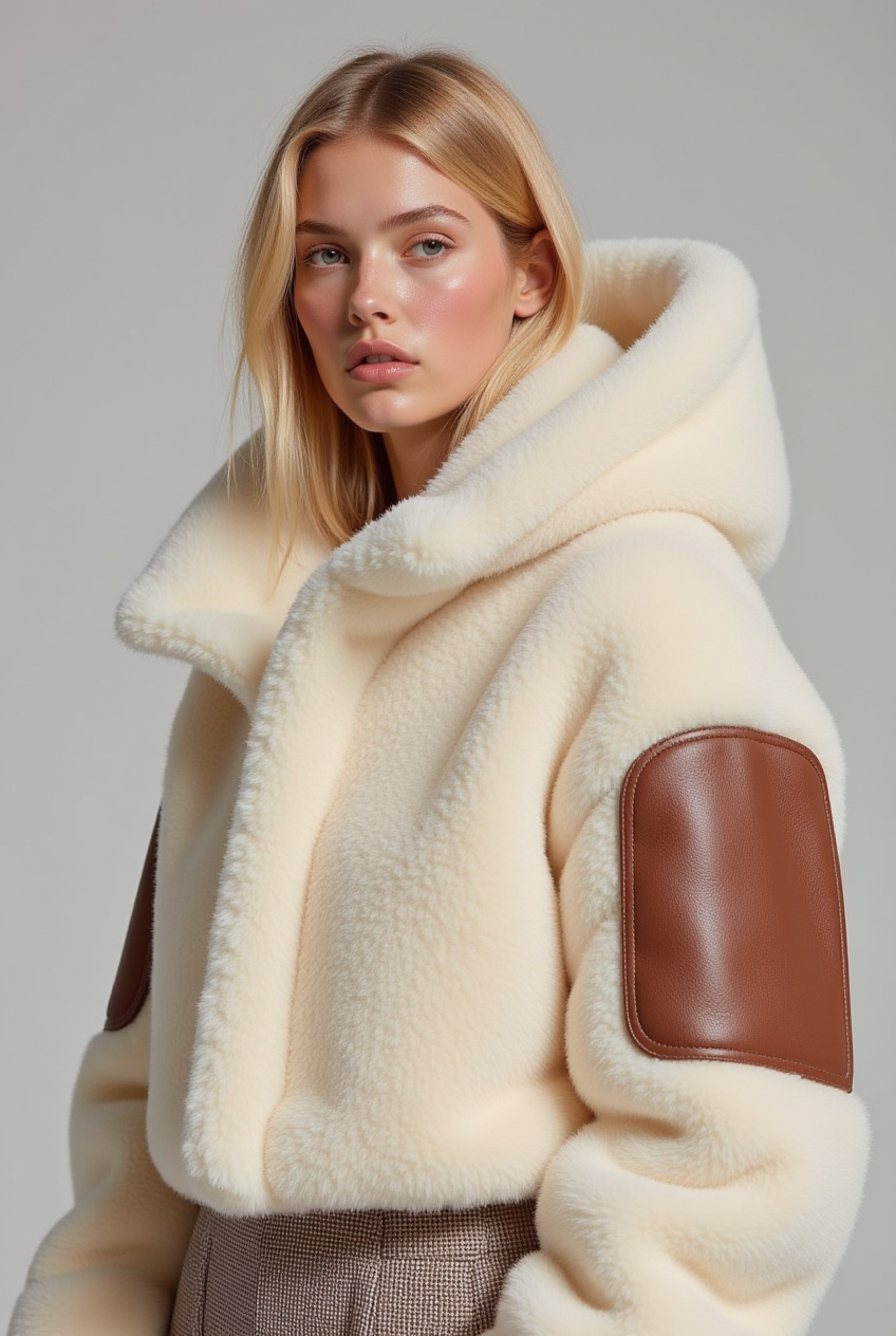 Cacao Patch Jacket