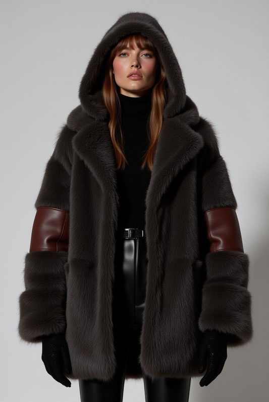 Éclair Brun Coat