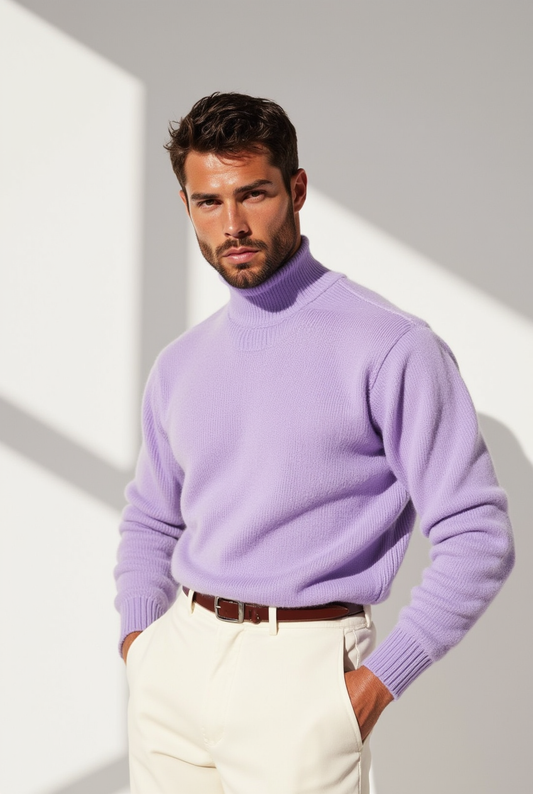 Nautico Violet Sweater