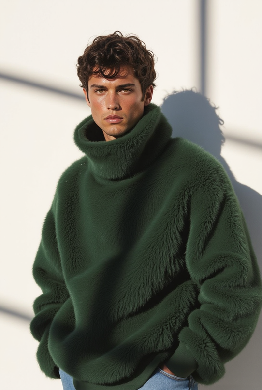 Alpine Wolf Hoodie