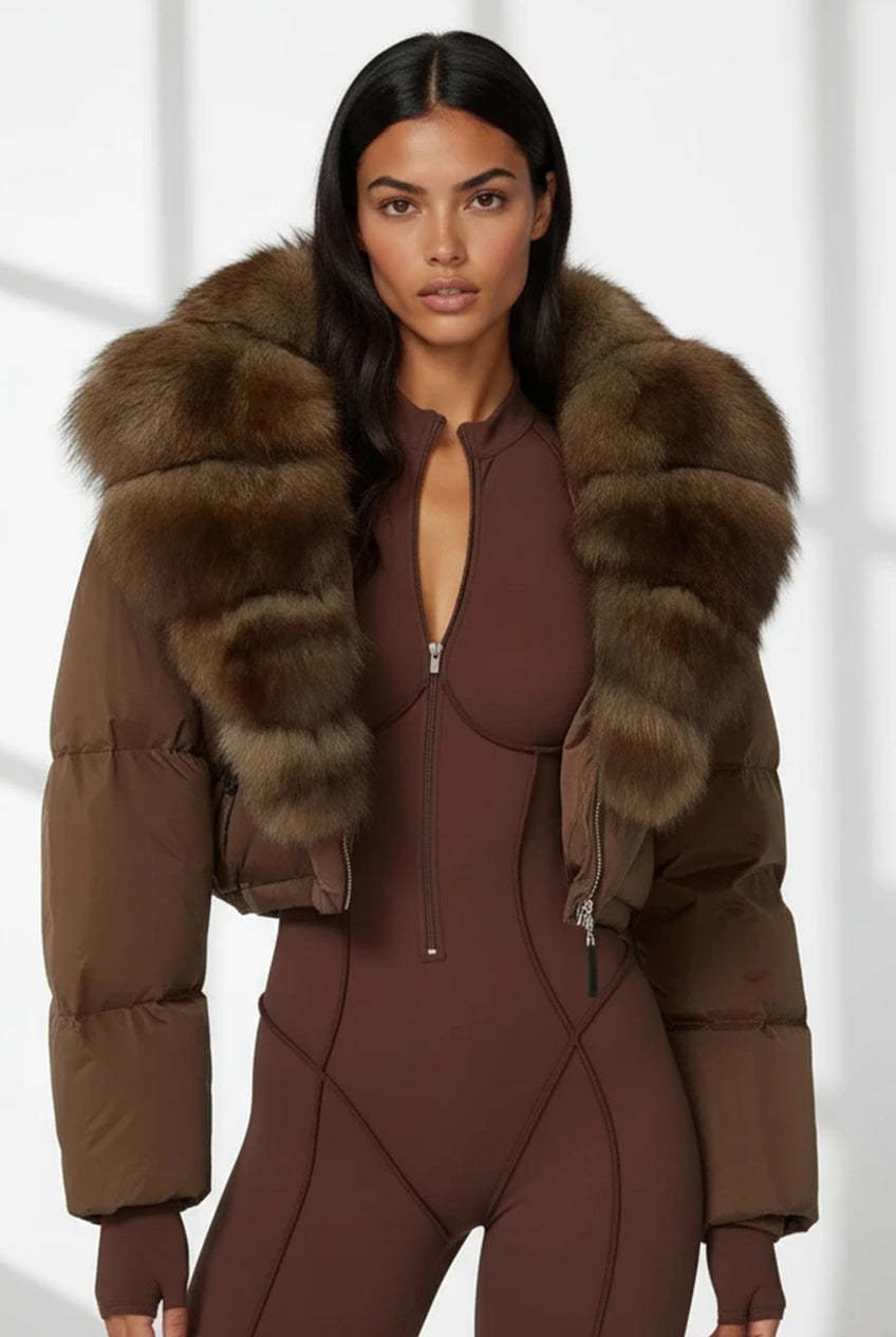 Nordic Fox Down Jacket