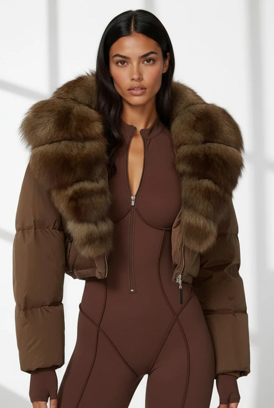 Nordic Fox Down Jacket