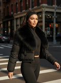 Nordic Fox Down Jacket