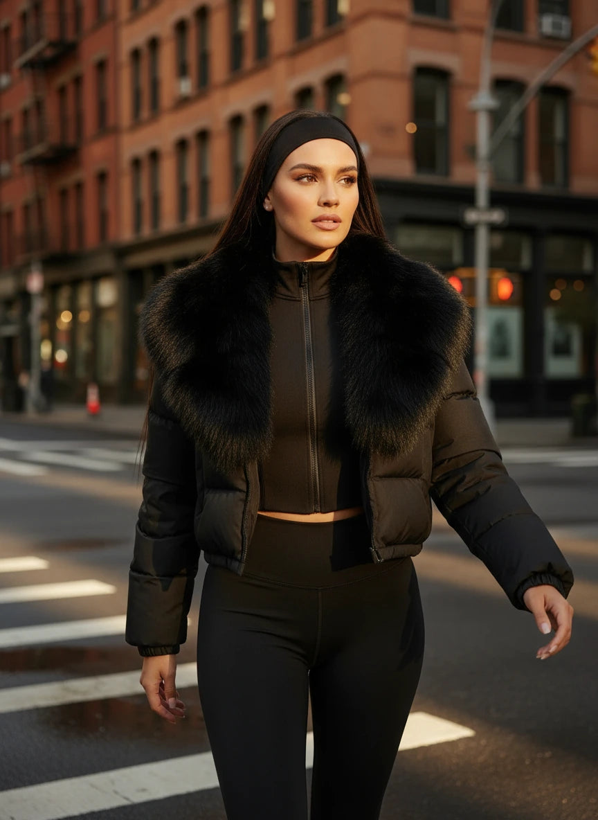 Nordic Fox Down Jacket