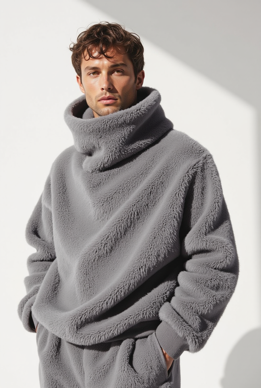 Alpine Wolf Hoodie
