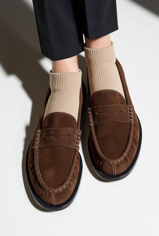 Ottobre Brown Loafers