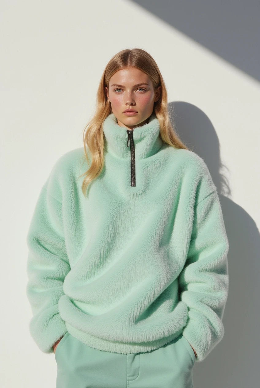 Winter Seal Sweater