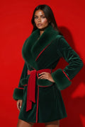 Emerald Eve Robe