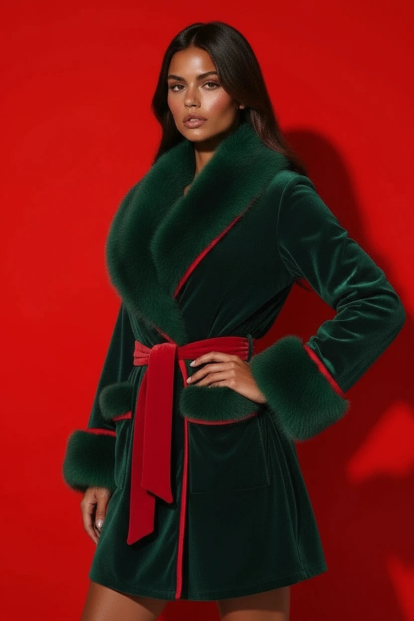 Emerald Eve Robe