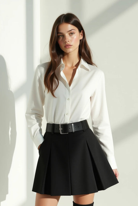 Rinascita Black Skirt
